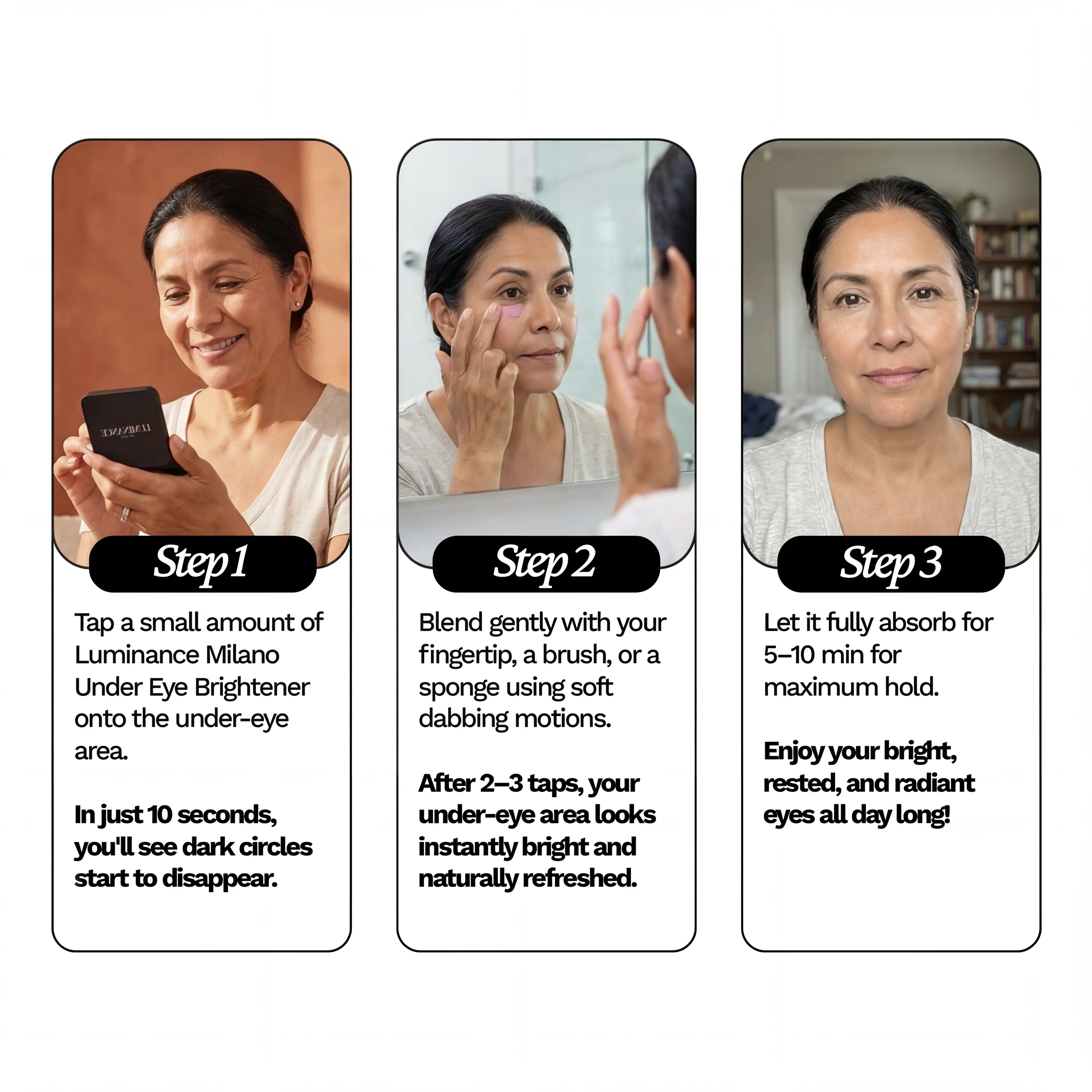 Luminance Milano Under Eye Brightener - Image 16